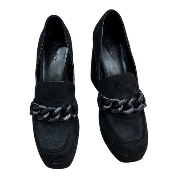 Open Edit Lainey Platform Loafer Pump - Picture 5 of 8